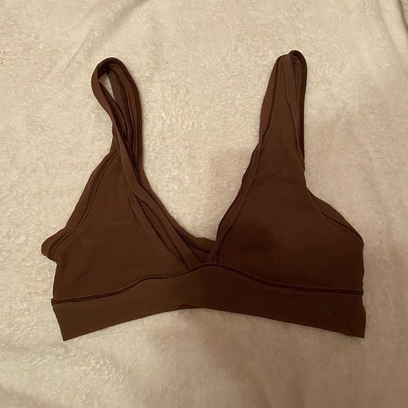 Skims Summer Mesh Triangle Bralette size Large NWOT - Picture 10 of 14